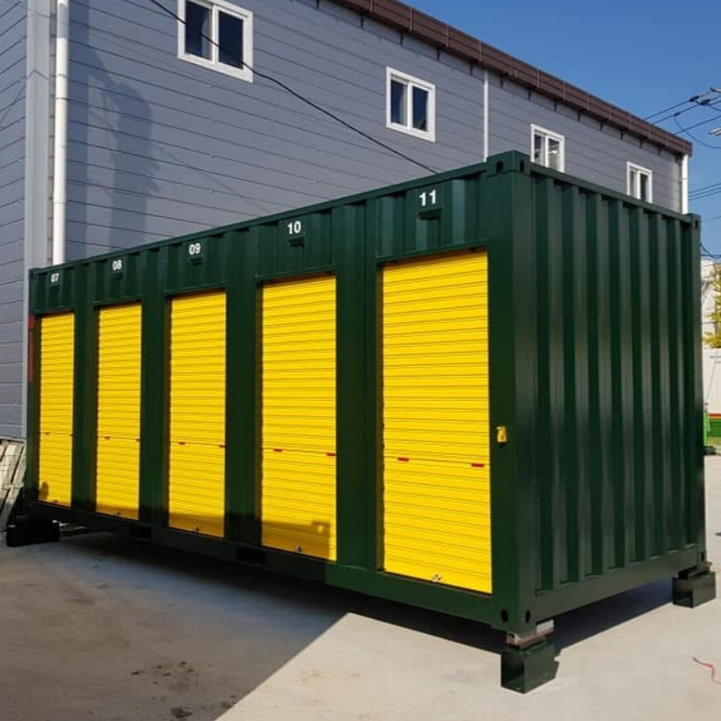 Fast Shipping Self Storage Units on Hot Sale with Low Price
