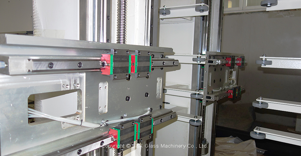 Advanced Sanken Vertical CNC Glass Processing Center for Toughened Glass