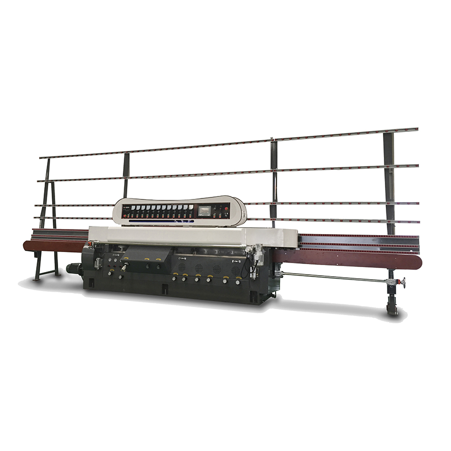 CE Siemens PLC Computer Glass Straight-Line Bevel Multilevel Processing Polisher Edger Edging Polishing Grinding Machine