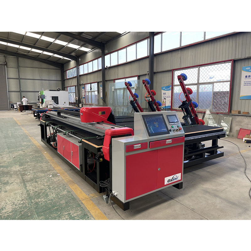 Glass Making Machine with Multifunction Glass Cutting Machine/Loading Arm/Breaking Table
