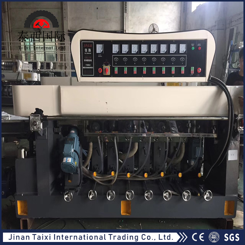 Glass Grinder Edge Dulling Machine Line Glass Double Edging Machine