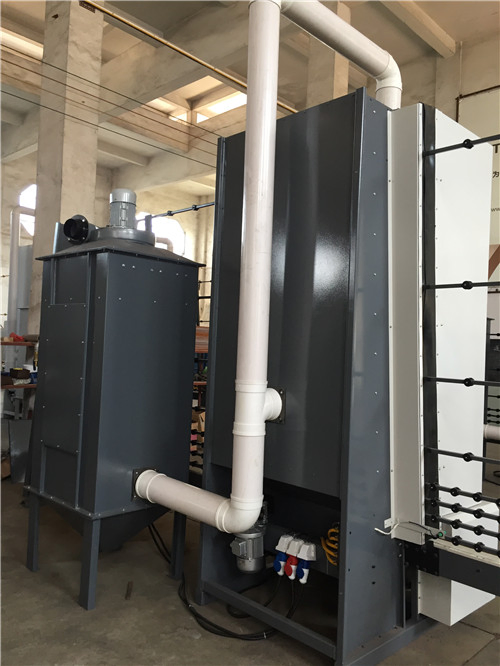 Ce Certificate 3 or 4 Automatic Guns Glass Sand Blasting Machine