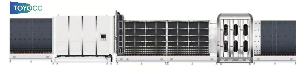 China Manufacturer Double Insulated Glass Line Igu Production Line