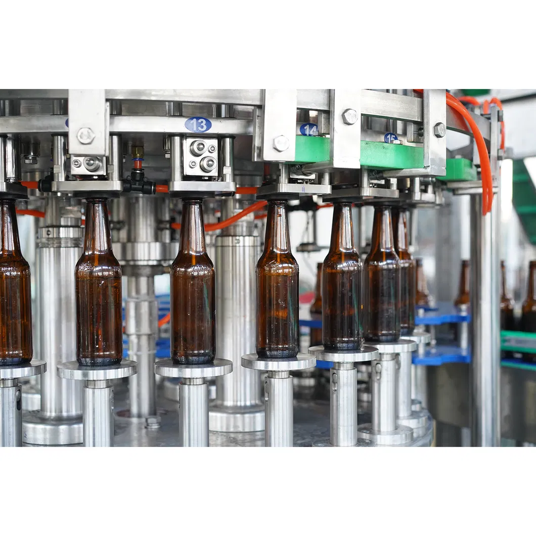 Beer Filling Machine 2