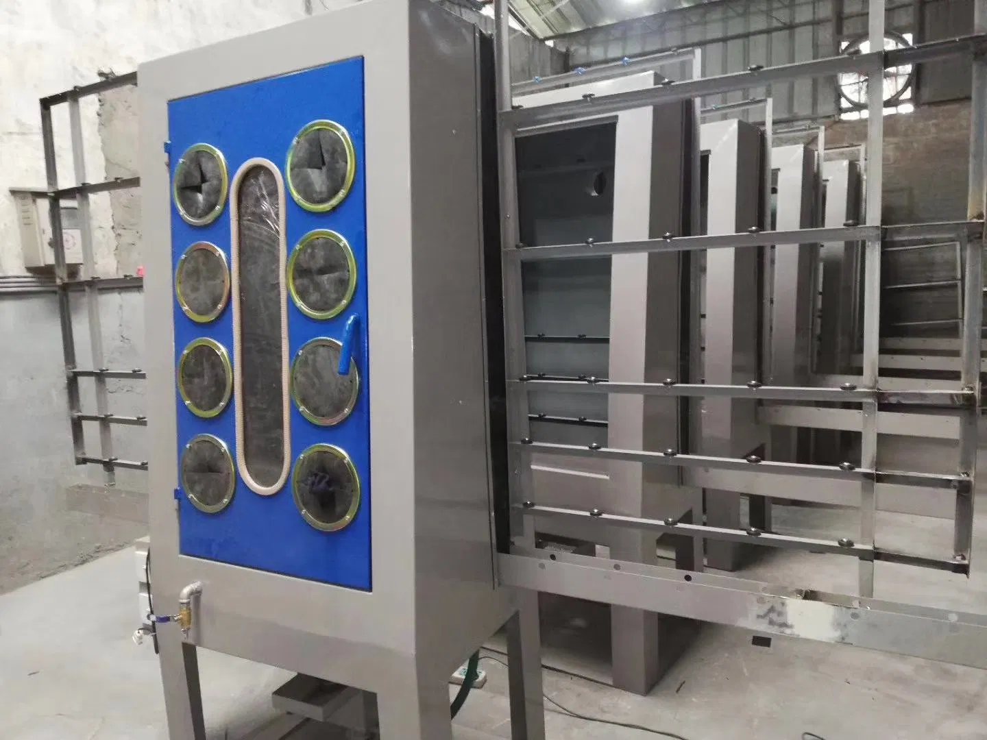 Vertical Glass Flat Edger &amp; Variable Miter Shape Mitering Pencil Beveling Washing Notching Drilling Sandblasting Breaking Polishing Edging Machine 3