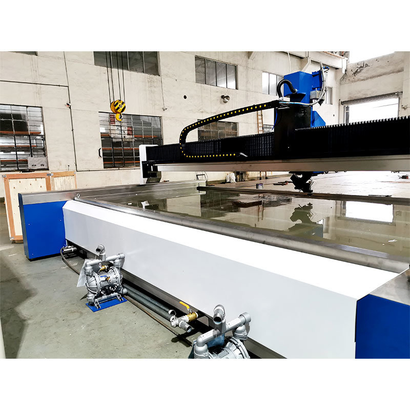 Automatic 0-200mm Cutting Thickness Waterjet CNC Cutting Machine