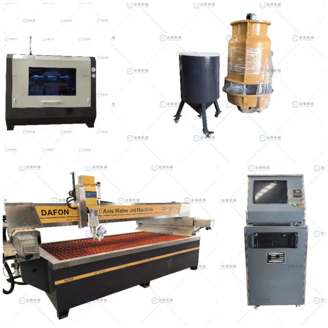 Main Machine Parts