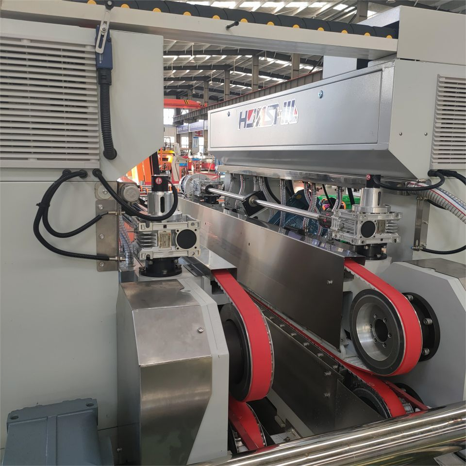 12 Motor Double Edge Grinding Machine Glass Processing Machine Flat Glass Edging Machine for Mirror Fish Tank Glass Production Line