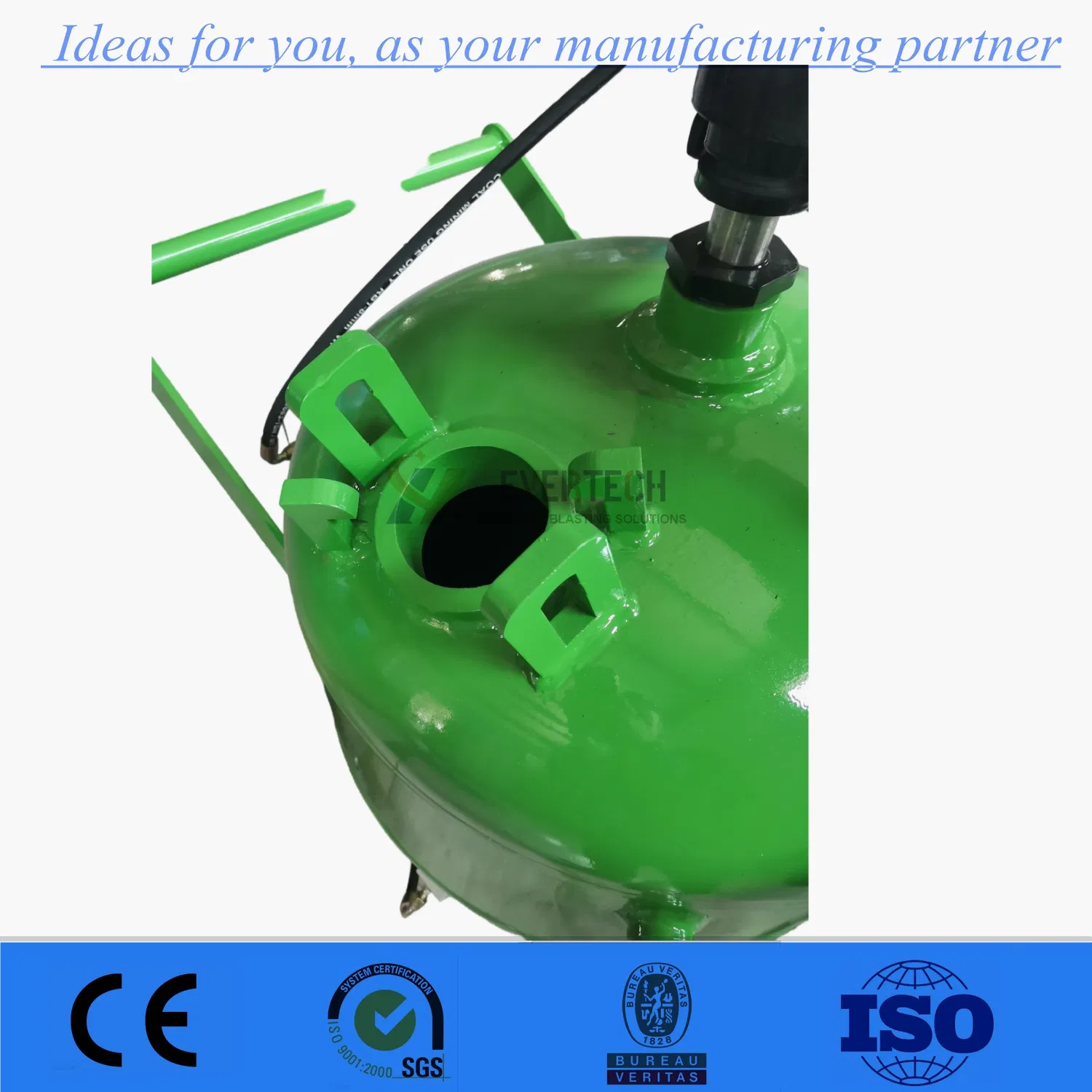 China Water Glass Bead Dustless Sand Blasting Machine Equipment for Sale