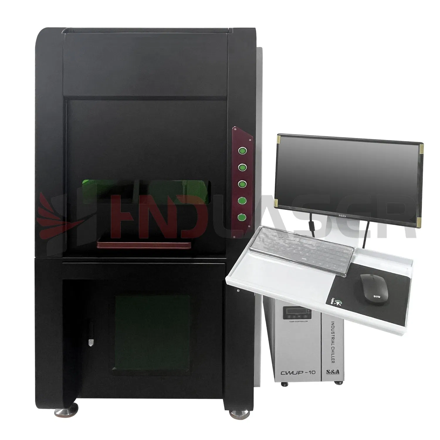 5W 10W 15W 20W CNC Metal Aluminum Stone Glass Jewelry Engraver Cutter UV Galvo Laser Color Mopa Logo Engraving Marking Coding Printing Carving Machine Price