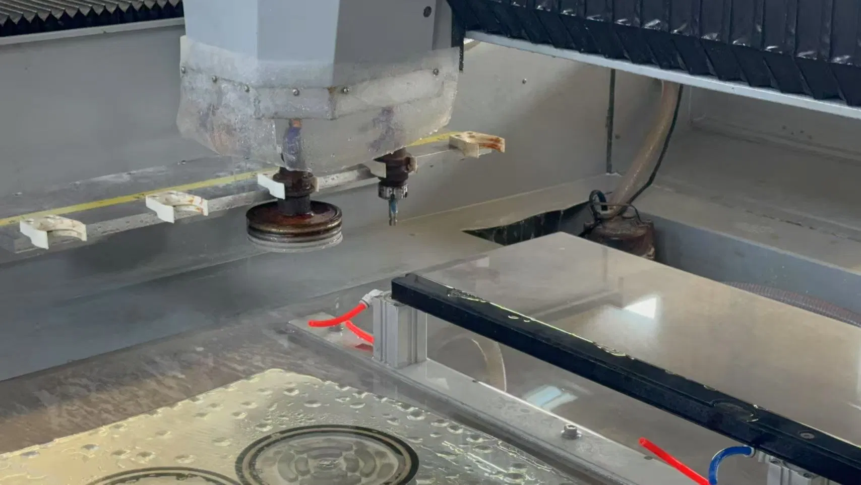 Precision CNC Glass Machine for Advanced Drilling, Cutting, and Grinding