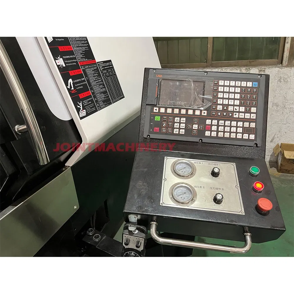 Knee Type Dual-Spindle CNC Gun Drilling Machine for Glass Bottle Mold Manufacturing