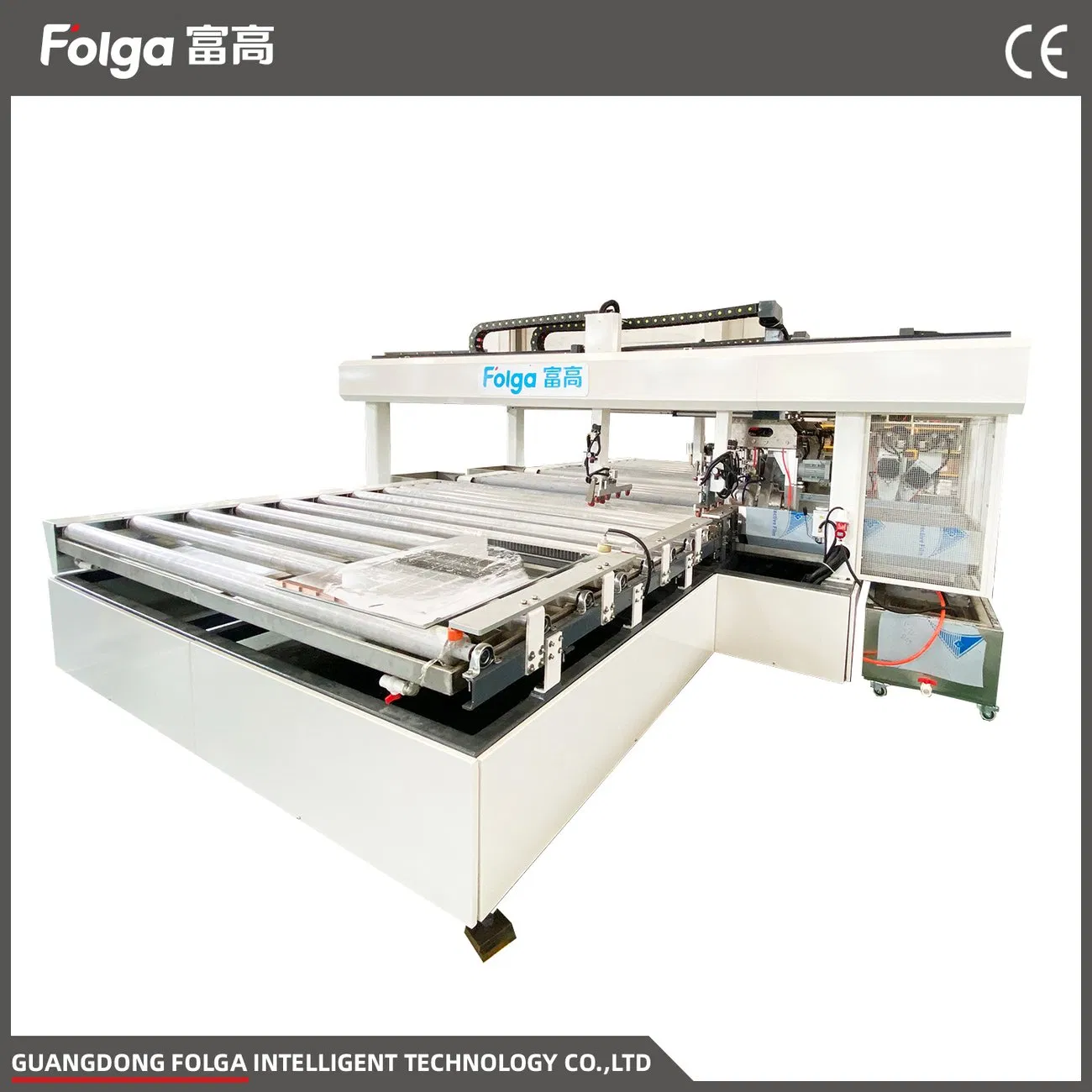 Quick Glass Four Side Edging Machine for Glass Processing