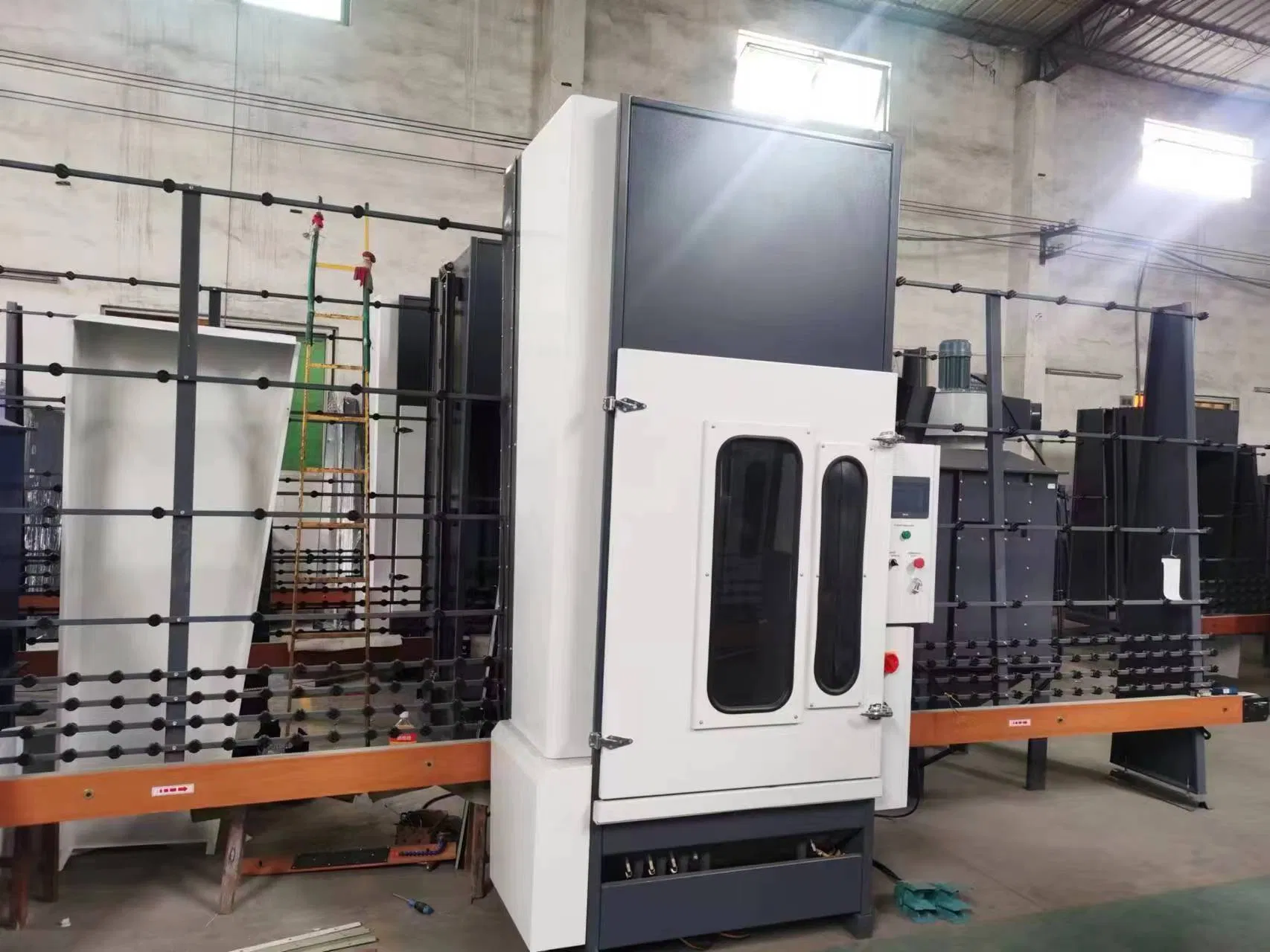 Reliable Performance Abrasive Glass Sand Blasting Machine