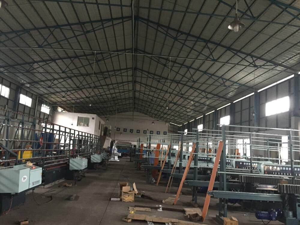 9 Motors Straight Edg Glass Bevelling Machine for Beveling Glass Processing