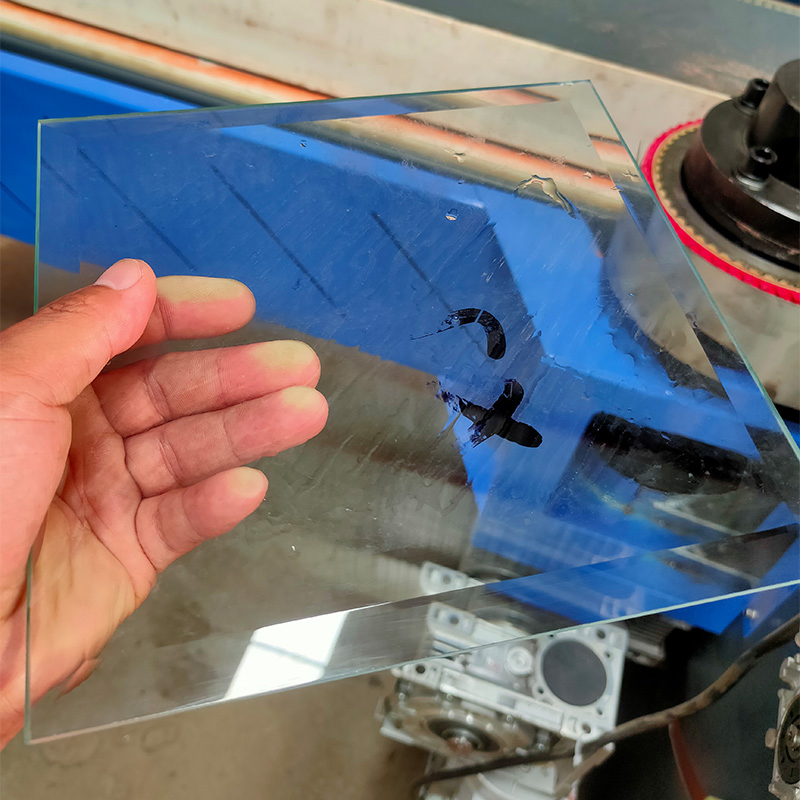 Glass Beveling Machine Machine for Bevelling Glass with 8 Motors