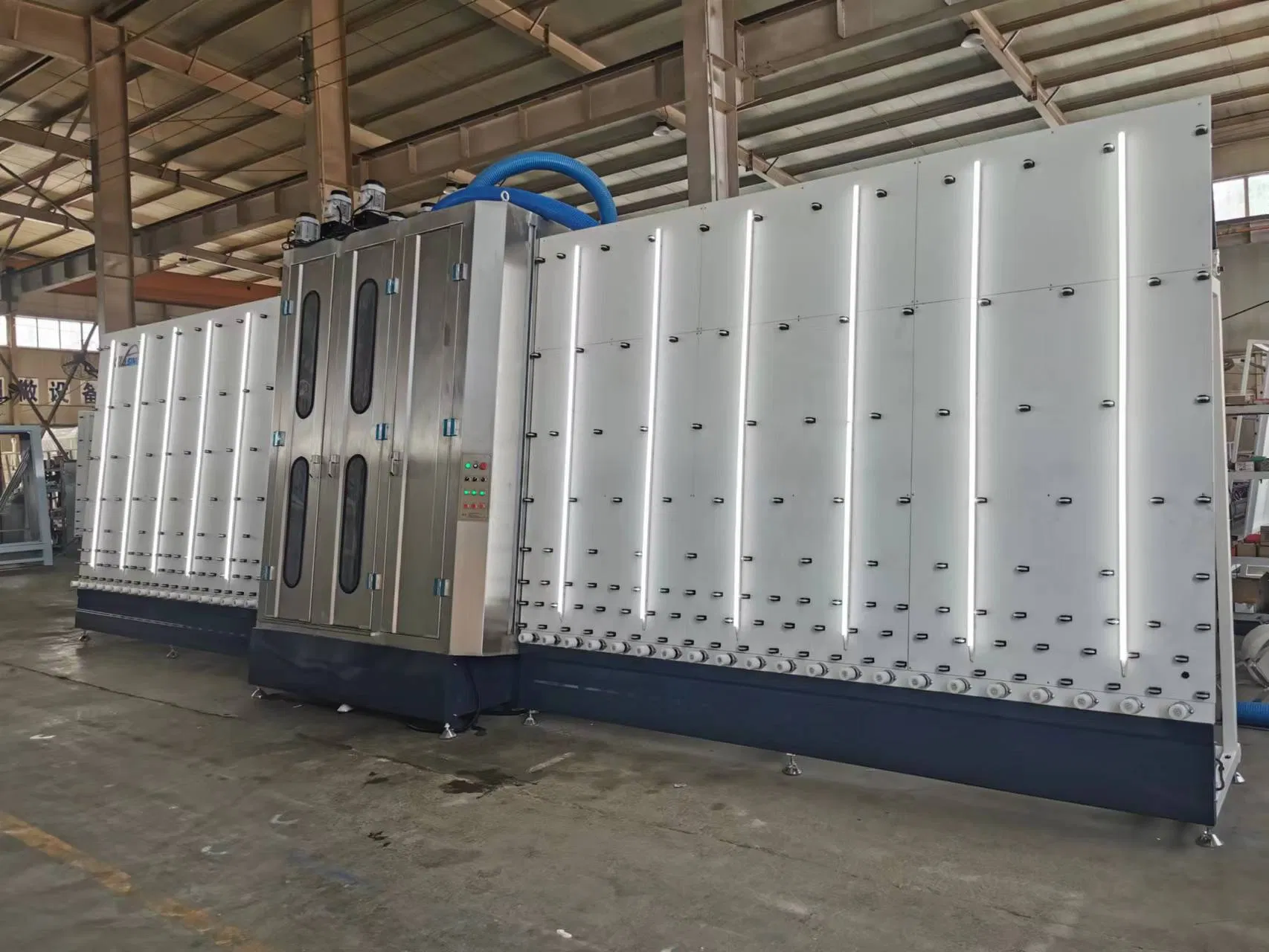 2000mm, 2500mm Vertical Glass Washing Drying Machine Vertical Glass Washing Machine