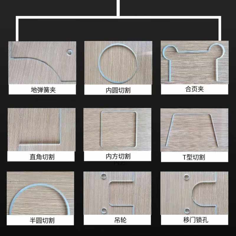 Fully Automatic CNC Glass Processing Center Drilling, Engraving, Polishing, Drilling