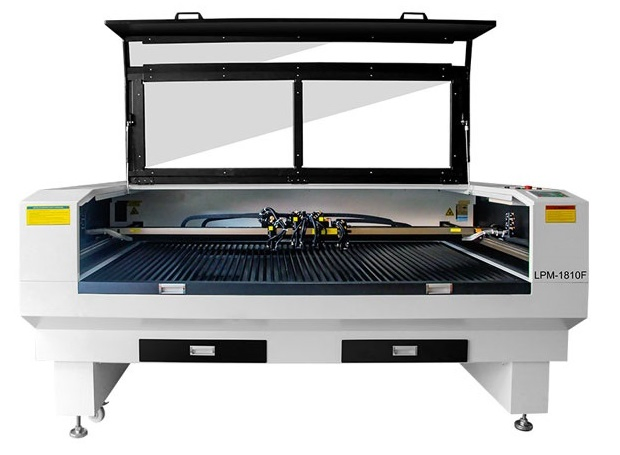 CO2 Laser Cutting Engraving Machine Glass Tube CNC High Position Auto for Plastic Textile Paper MDF Leather Acrylic Wood Fabric PVC PU Non-Metal