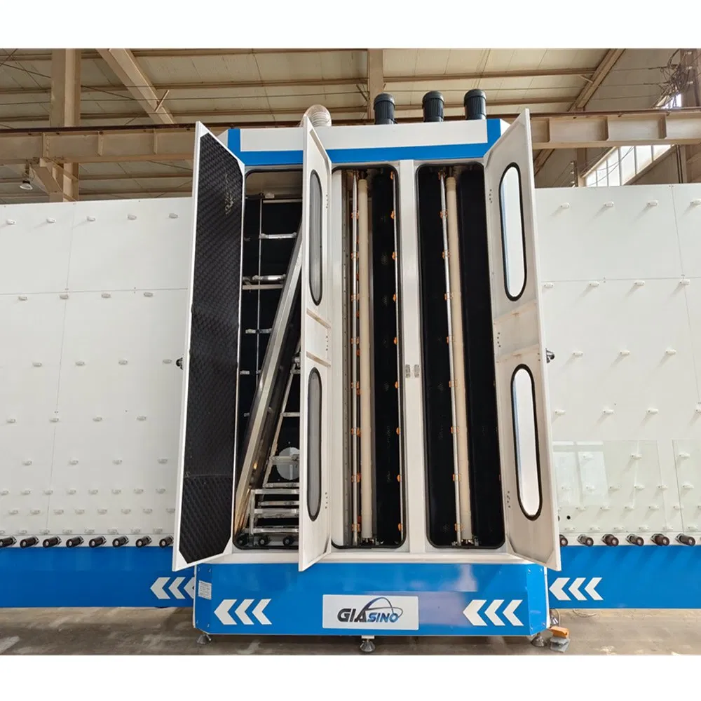 Vertical Double Glazing Glass Production Line 2537 with Gas Filling