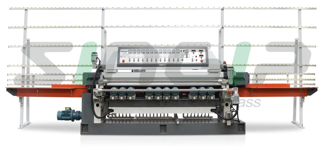 Glass Straight Line Beveling Machine