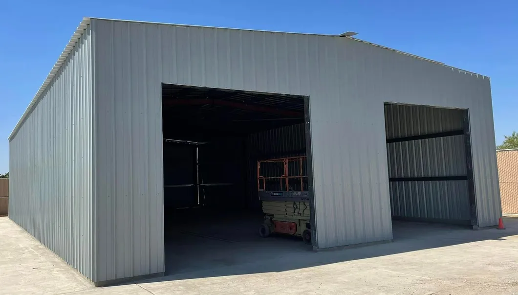 Steel Storage Garage