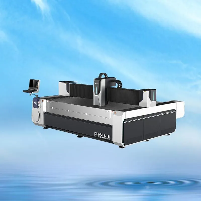 CNC Glass Machining Center