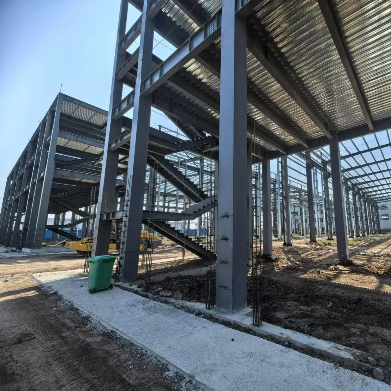 Wholesale Prefabricated Steel Structure Storage with Customized Drawing Design