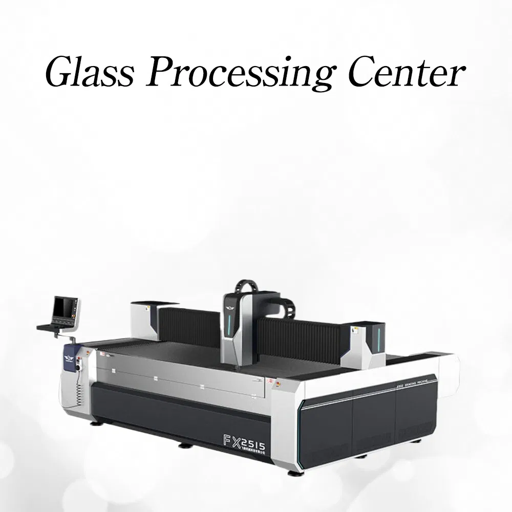 CNC Drilling and Milling Machine Automotive Glass Making Machine