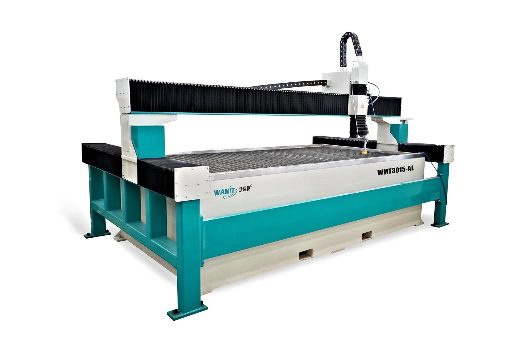 3 Axis 5 Axis 300mm Water Jet Stone Cutter Laminated Glass Bathroom Door Window CNC Water Jet Cutting Machine