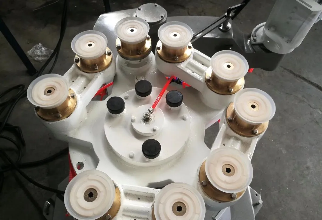 Round Glass Edging Machine Detail 2