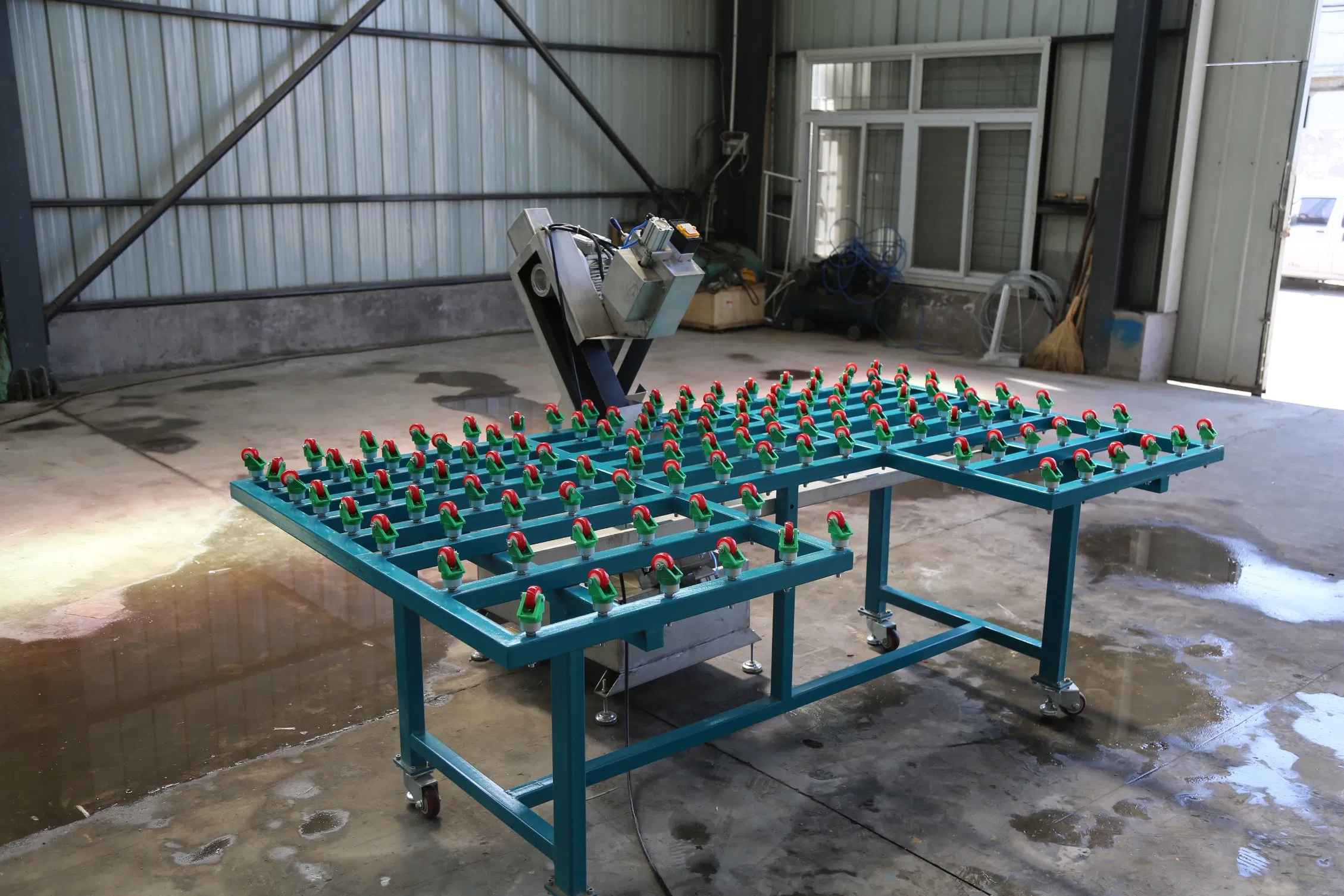 Toyo01 Glass Edge Grinding Machine, Belt Grinding Machine, Belt Edging Machine