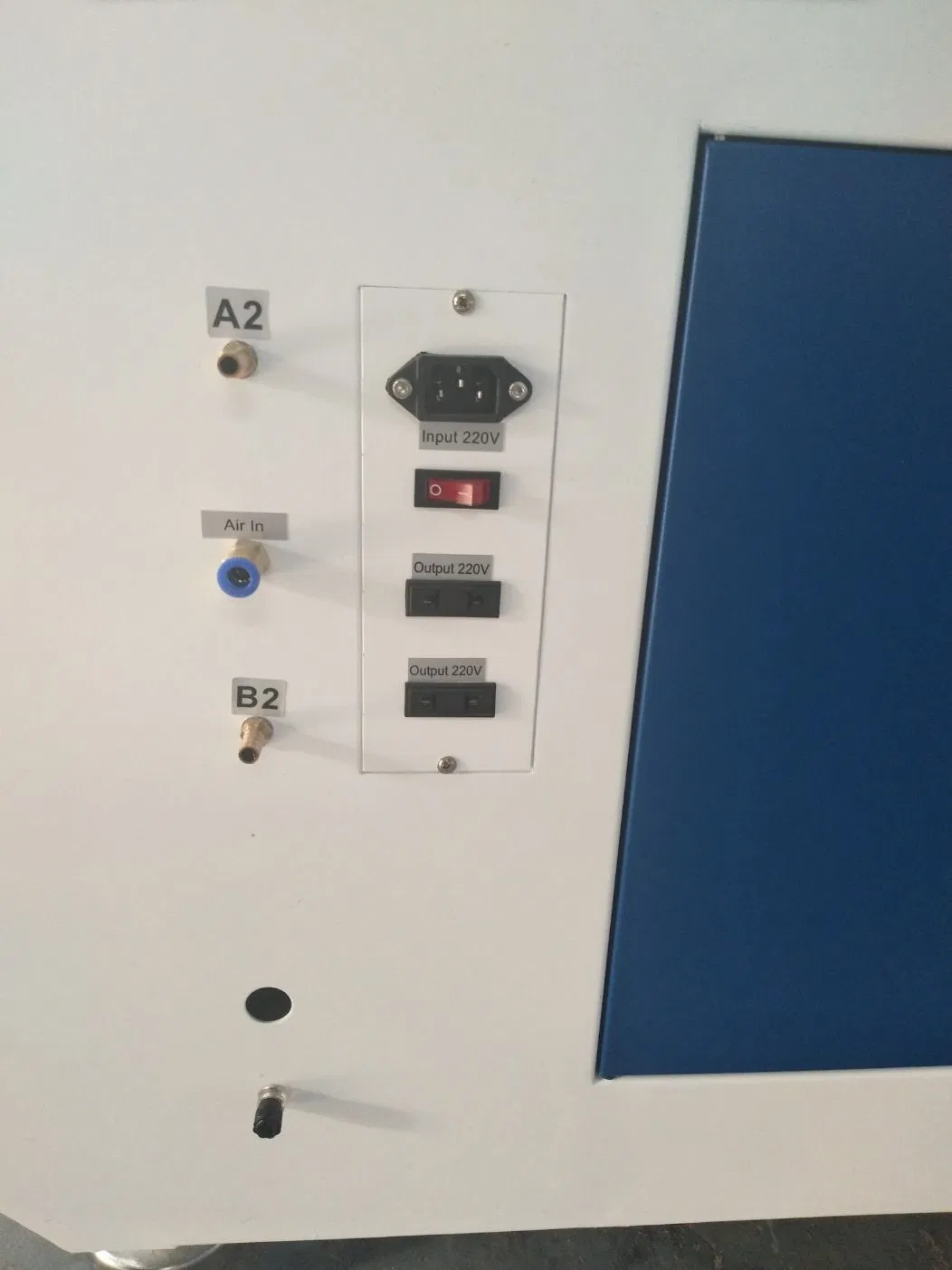 80W/100W/150W/200W Glass CO2 Laser Tube Rd6445 Laser Cutting Engraving Carving Machine 1325 6090 1390 1530 for Non-Metal Acrylic Wood Plastic PVC Fiberglass