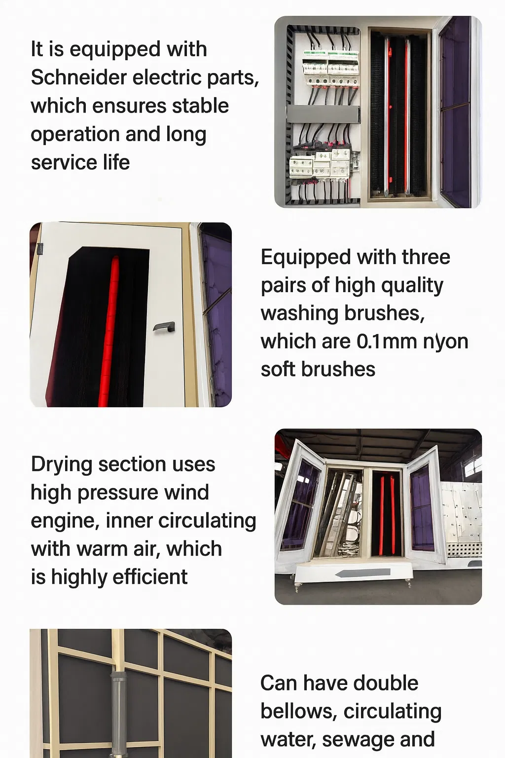 Vertical Processing Line