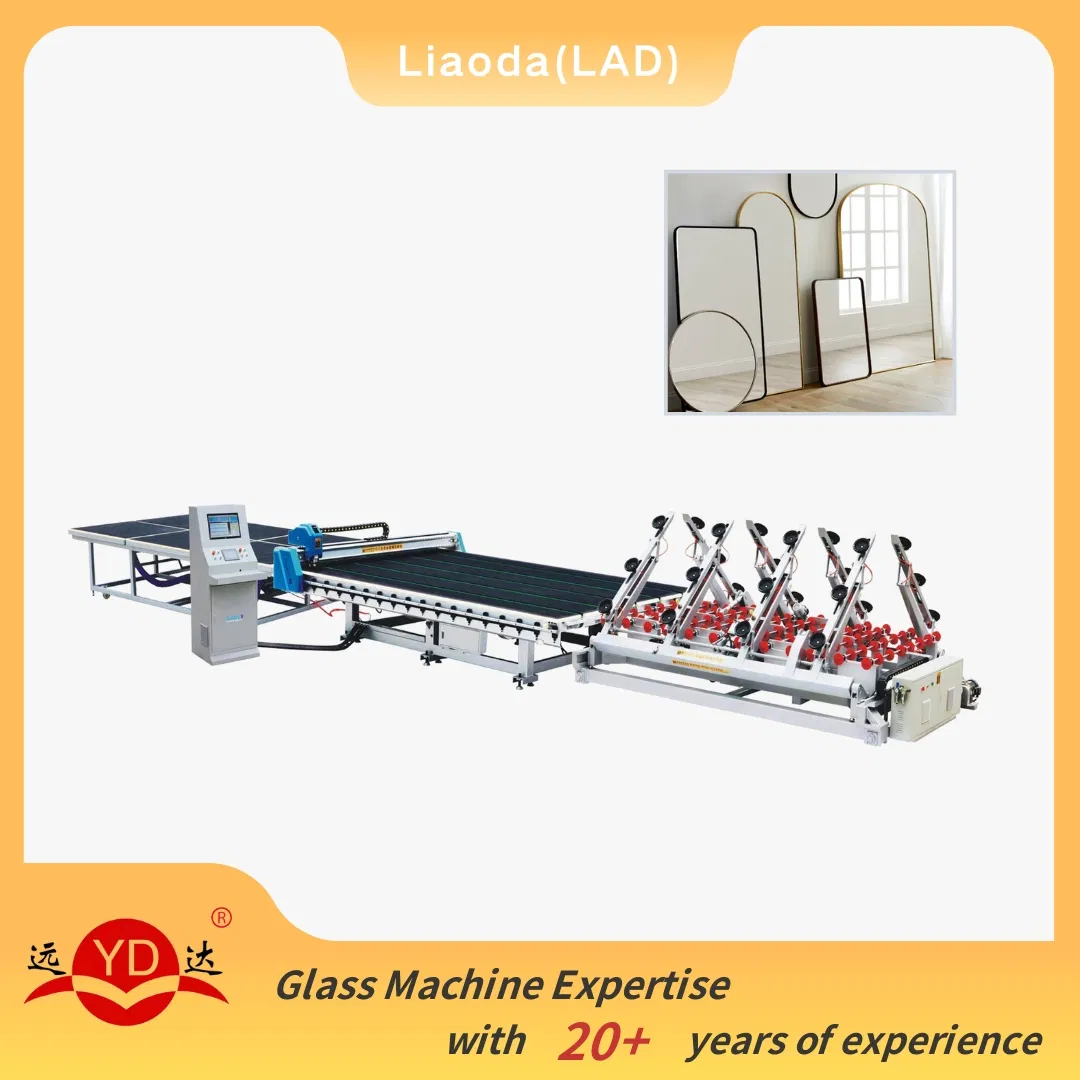Original Glass Cutting Machines Line for Different Shapes Types
