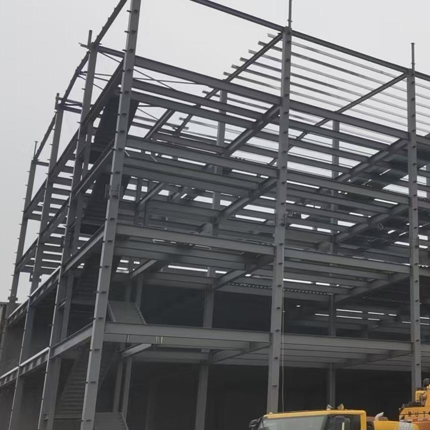 Steel Structure Frame Storage with Cusotmzied Prefabricated Structural Drawing Design