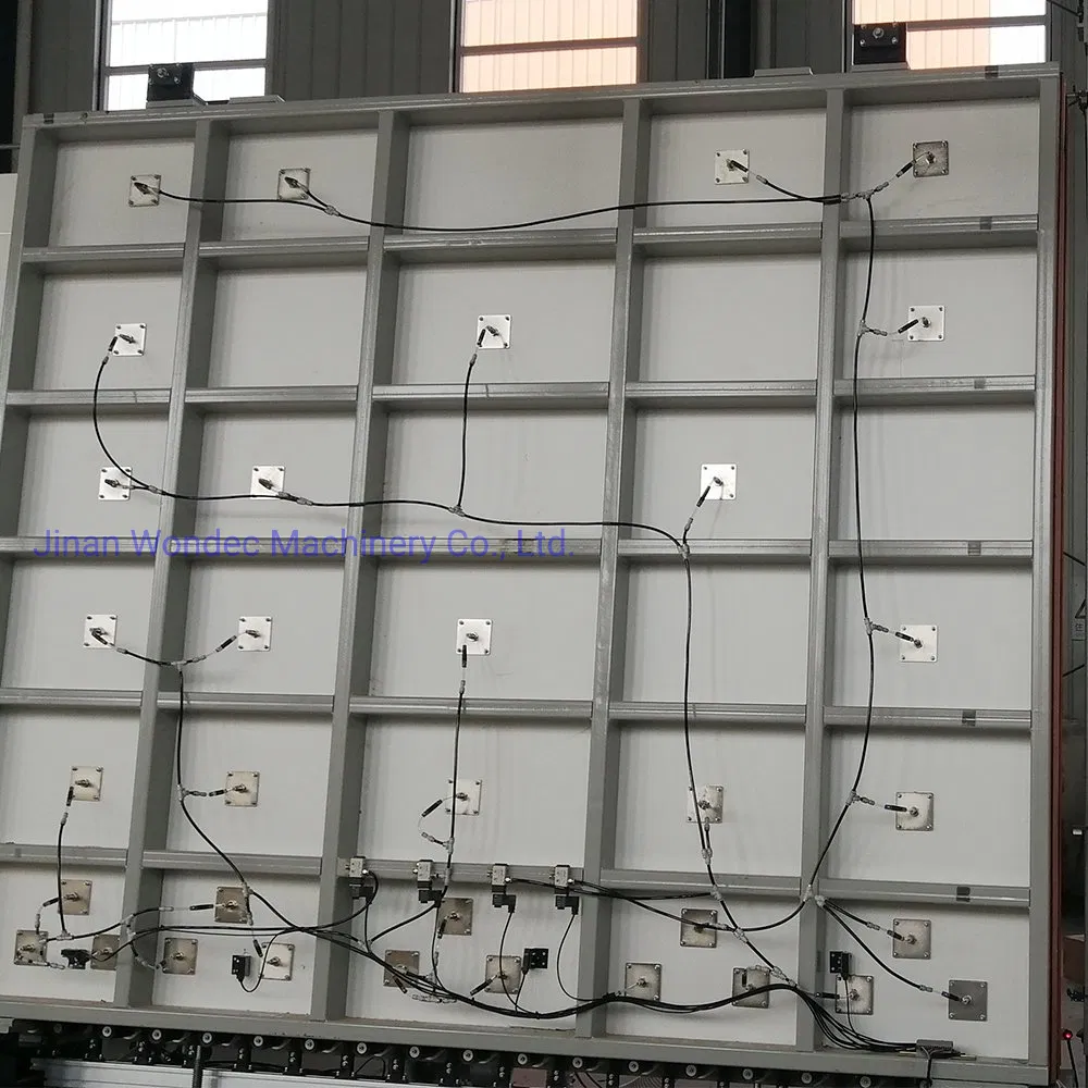 Automatic High Speed Vertical Double Glazing Glass Machine Production Line