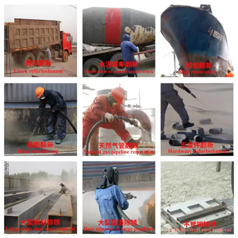 Mobile Sand Blaster 5