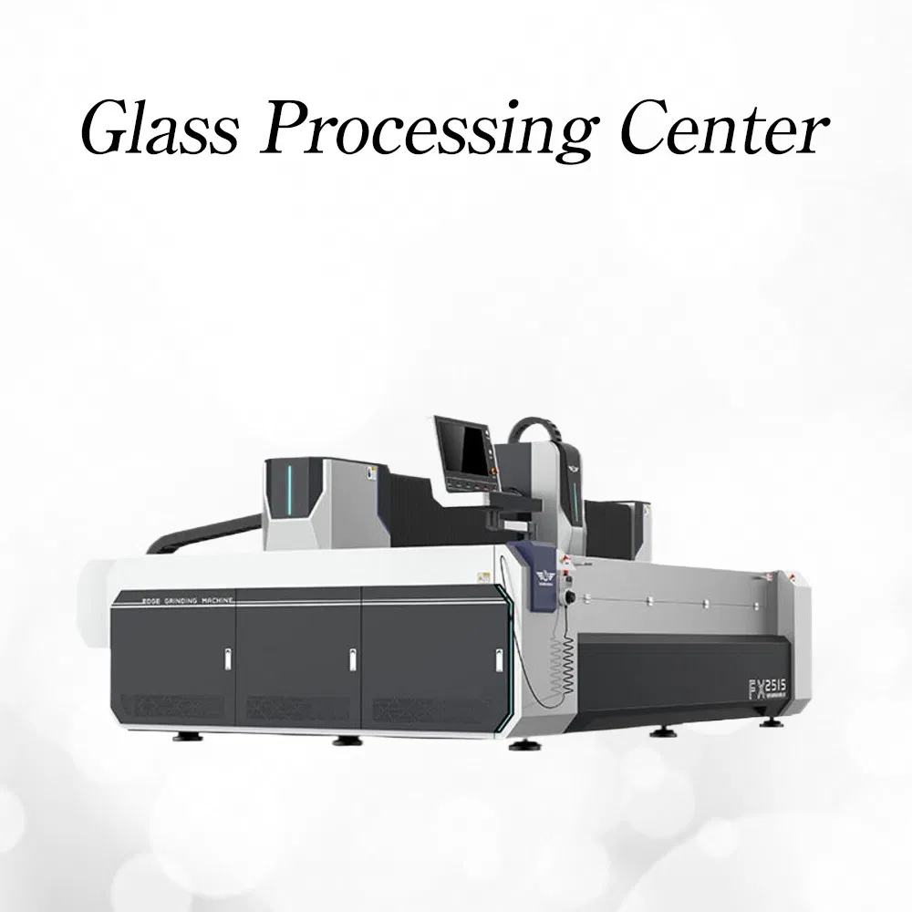 CNC Drilling and Milling Machine Automotive Glass Making Machine