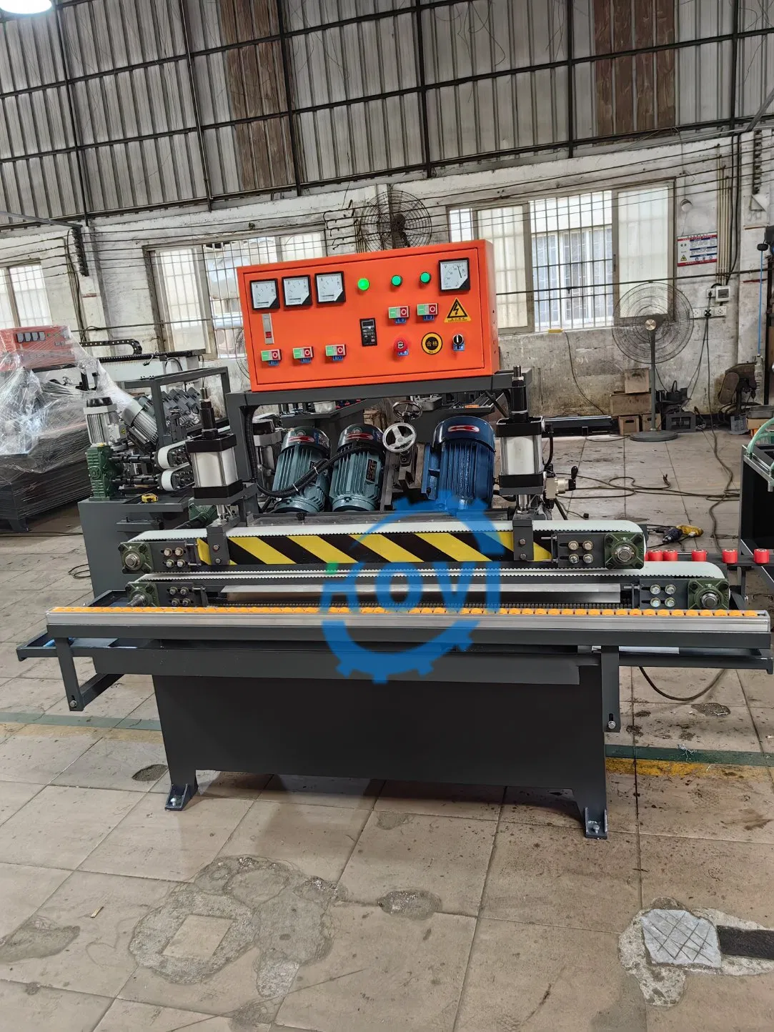 Potable Glass Machine Mirror Bevel Processing Polishing Machinery Glass Beveling Edging Corner Processing Machinery