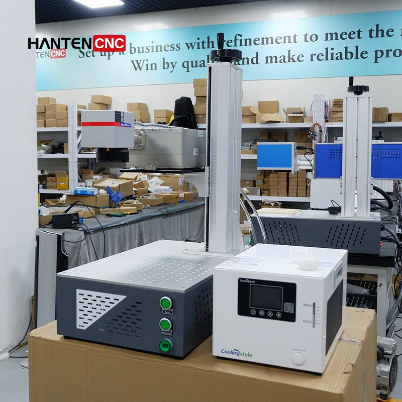 UV Marking Laser Machine for Glass High Precision Laser Engraving Machine 3W 5W 10W Laser UV Galvo Laser Marking Machine