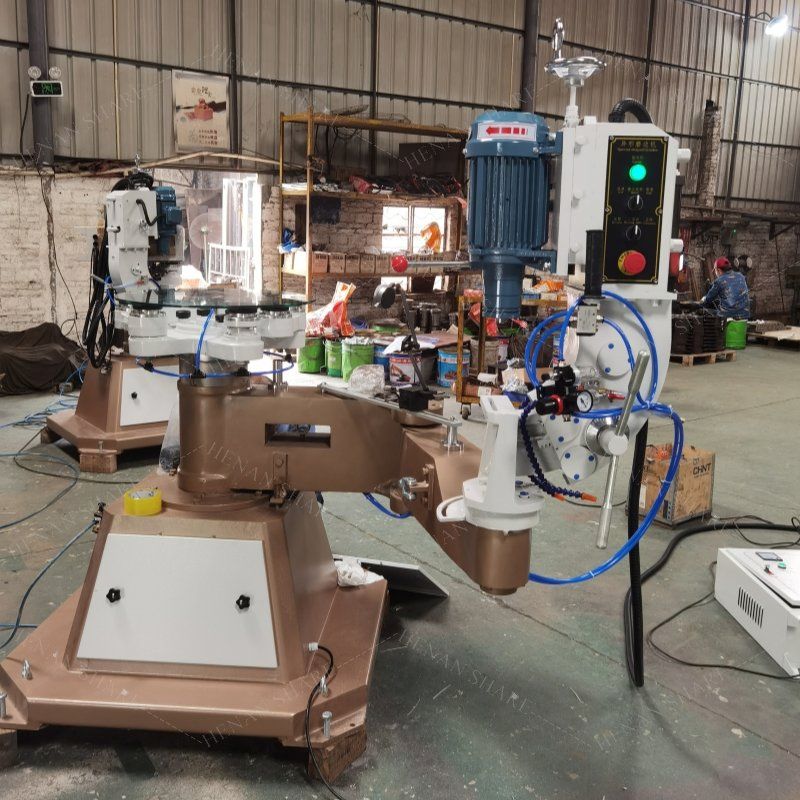 Multifunctional Grinding Edging Machinery Automatic Irregular Glass Polishing Bevelling Machine