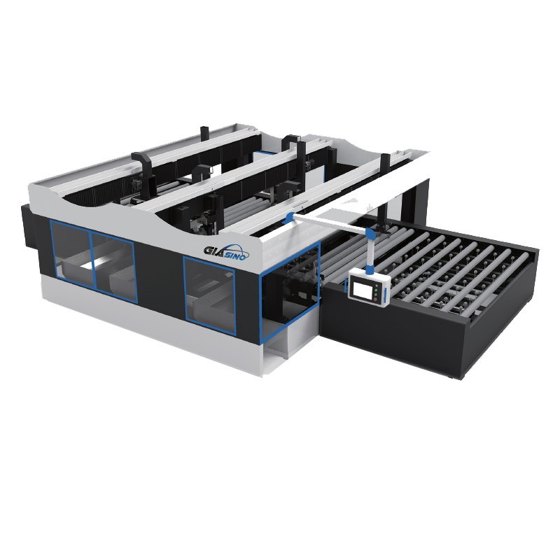 Glass Four Sides Fast Edging Machine