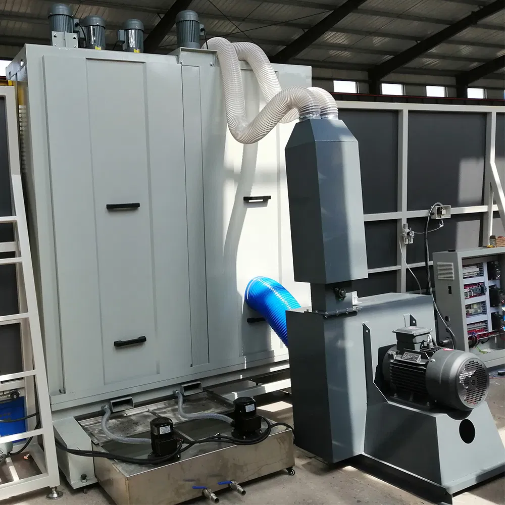 Complete Insulated Glass Line for Production and Assembly of Double Glazed Ig Glass Units