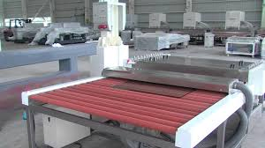 Horizontal Glass Washing Machine Guangdong Hot Air Dryer 1.2m Glass Washing Machine