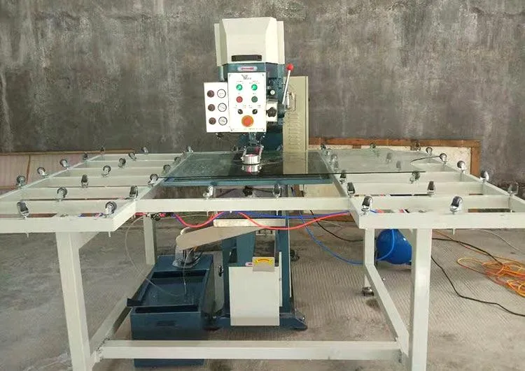 CNC Glass Drilling Machine