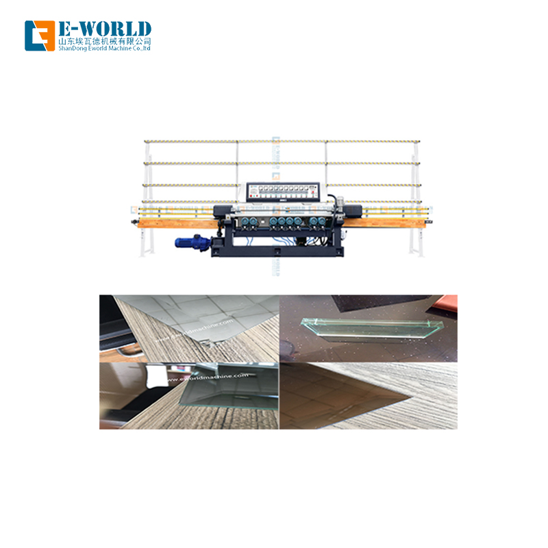 11 Motors Glass Bevelling Edging Machine E-Ld371