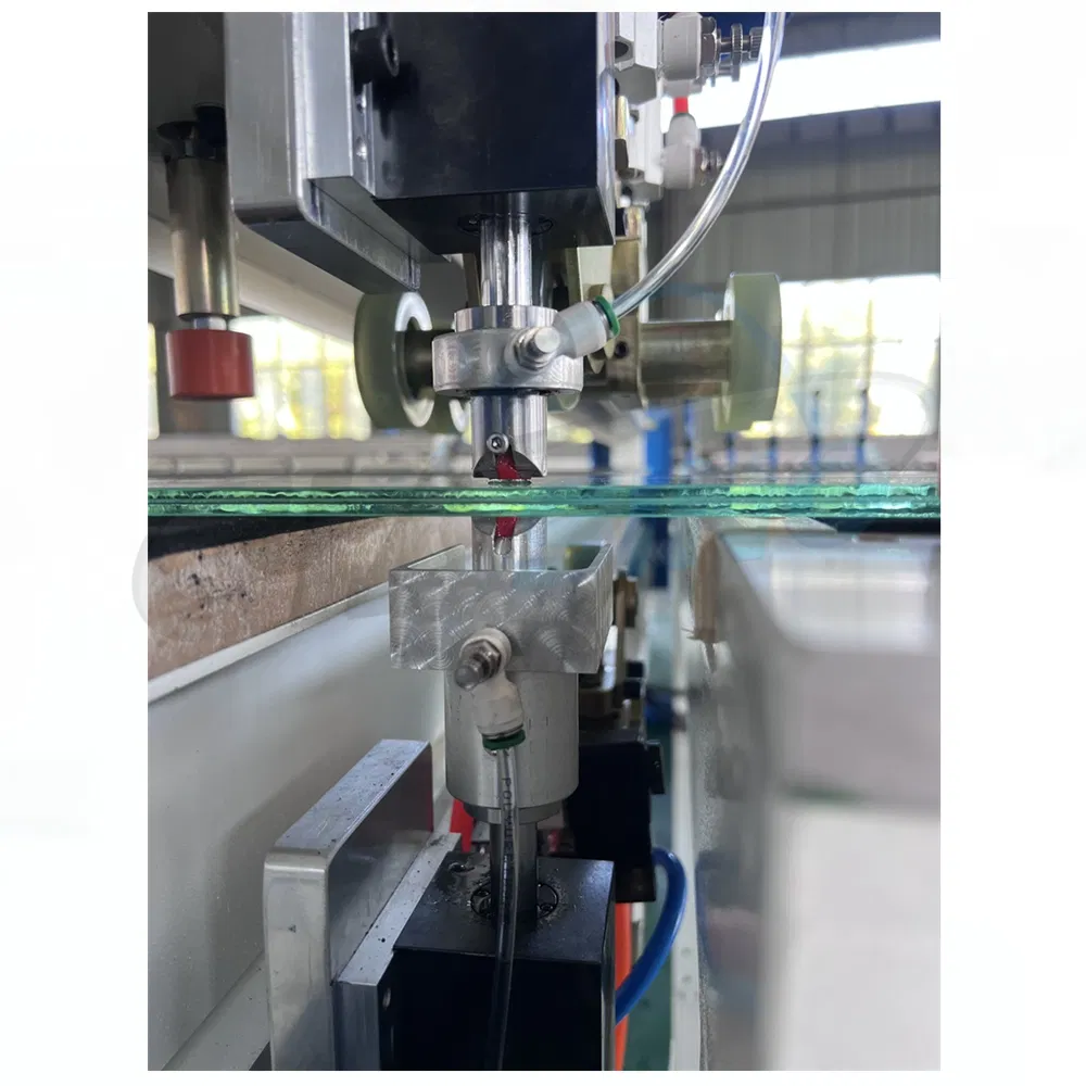 Glasino 3826 Semi-Automatic Laminated Glass Cutting Machine