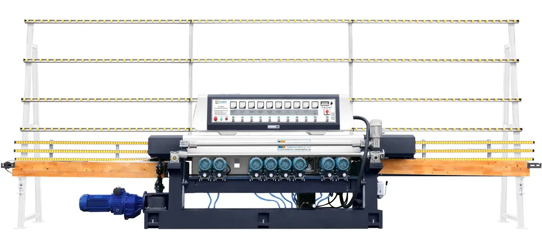 Glass Edging Machine Overview