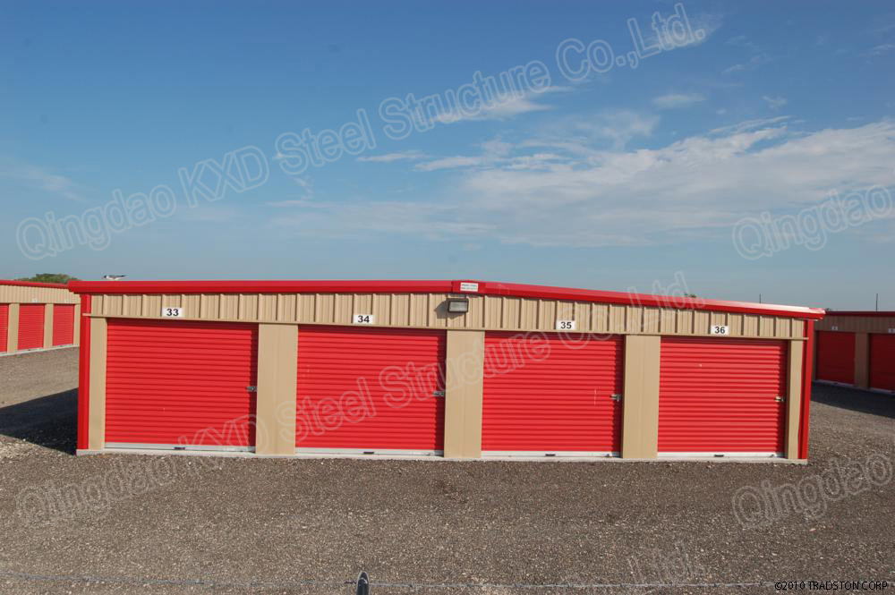 Prefabricated Light Steel Structure Fruit Vegetable Store Room Cold Freezer Storage